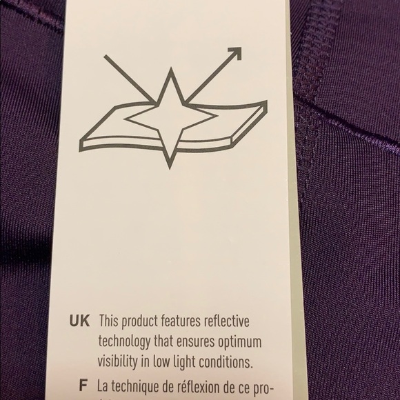 SALE!! Adidas How We Do 3/4 Run leggings NWT - Picture 9 of 13